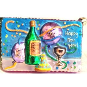 Christopher Radko Millennium Ornament